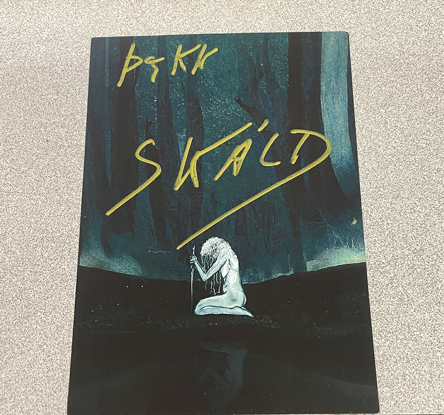 Huldufólk LP & Signed Art Card Bundle art card